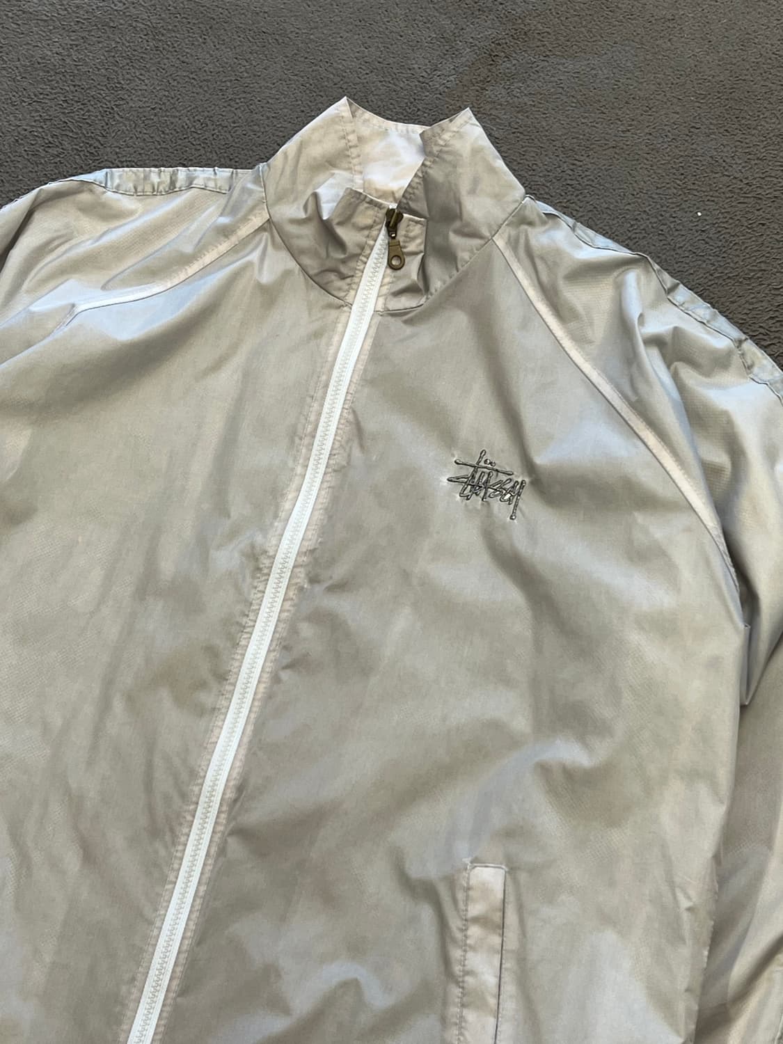 스투시 90s USA판 바람막이 대장급 처분  상품이미지2