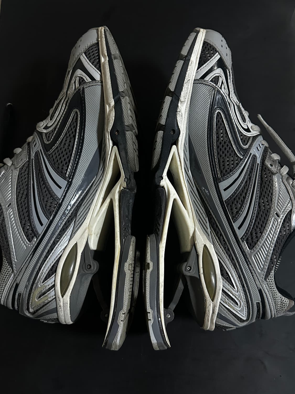 [42] 발렌시아가 엑스팬더 스니커즈 그레이 블랙 화이트 상품이미지5