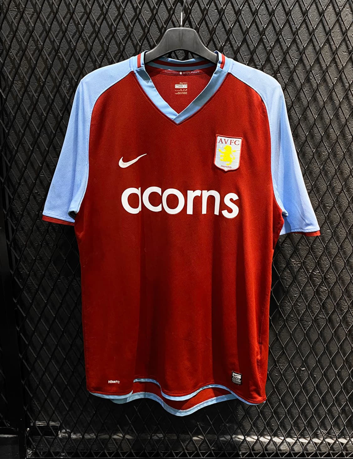 08/09 아스톤빌라 홈 애슐리 영 (XL) 상품이미지2