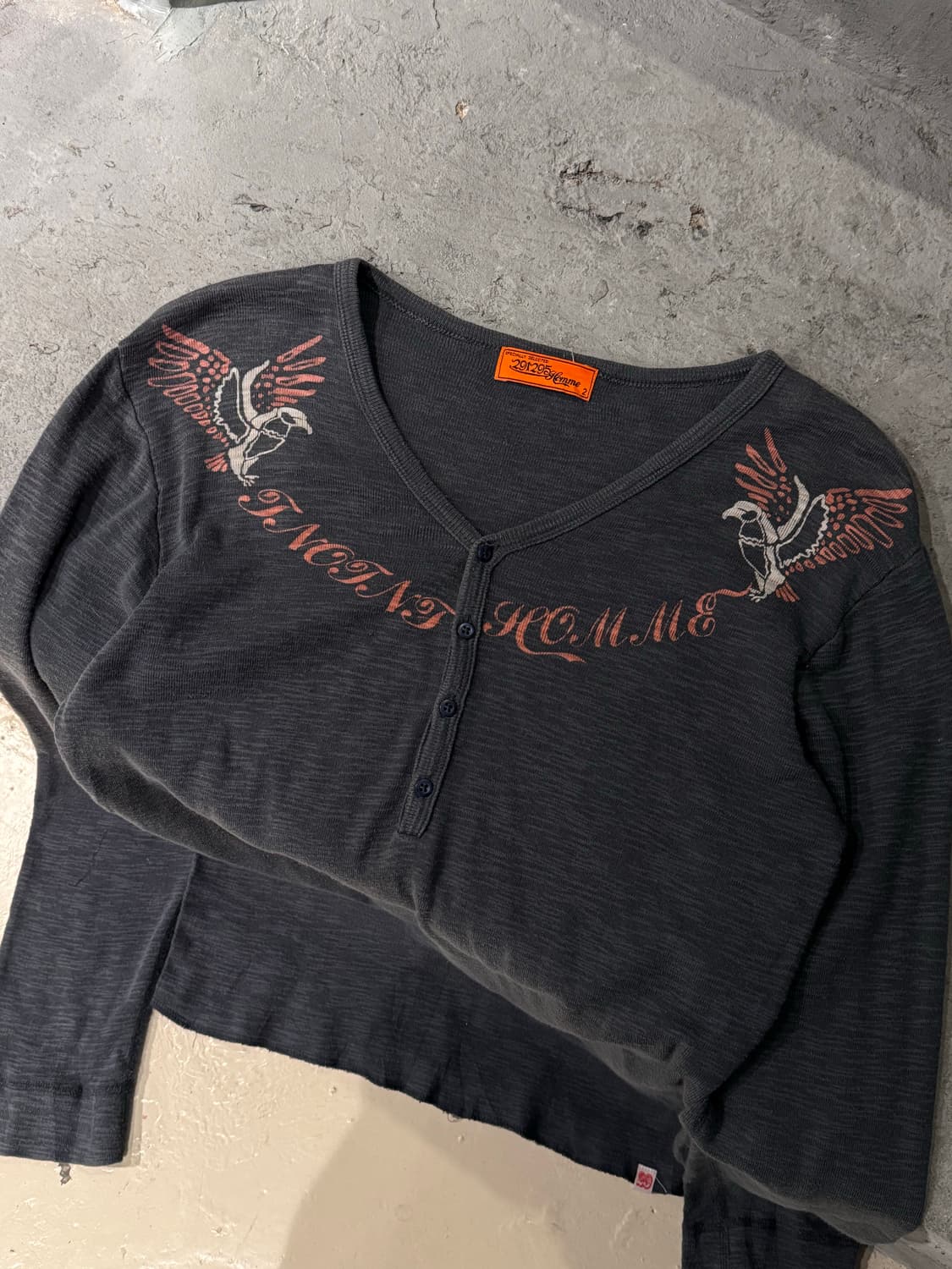 291295=HOMME 헨리넥 롱슬리브  상품이미지1