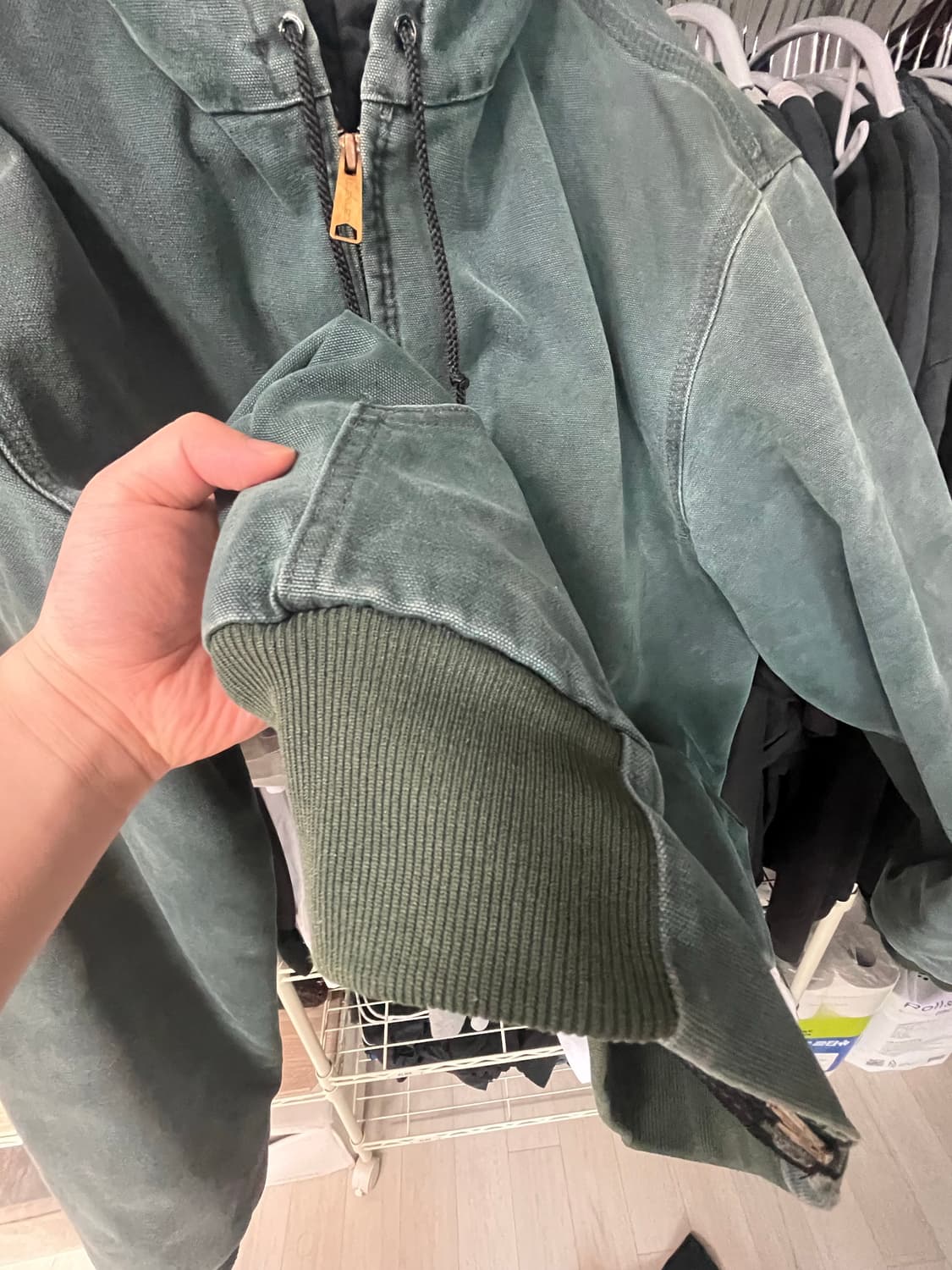 칼하트 j06 그린 상품이미지4