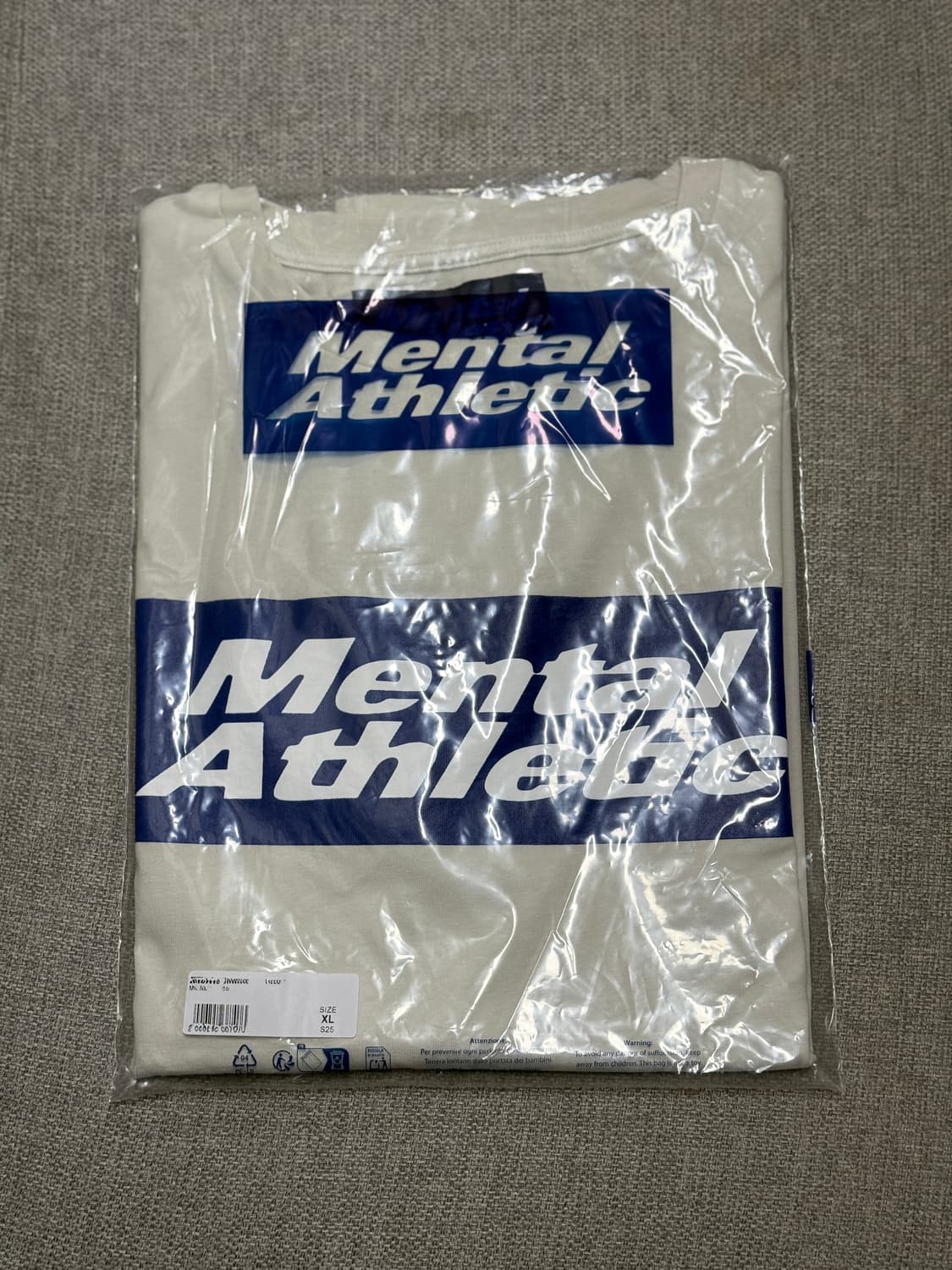 mental athletic 로고티 화이트 상품이미지10
