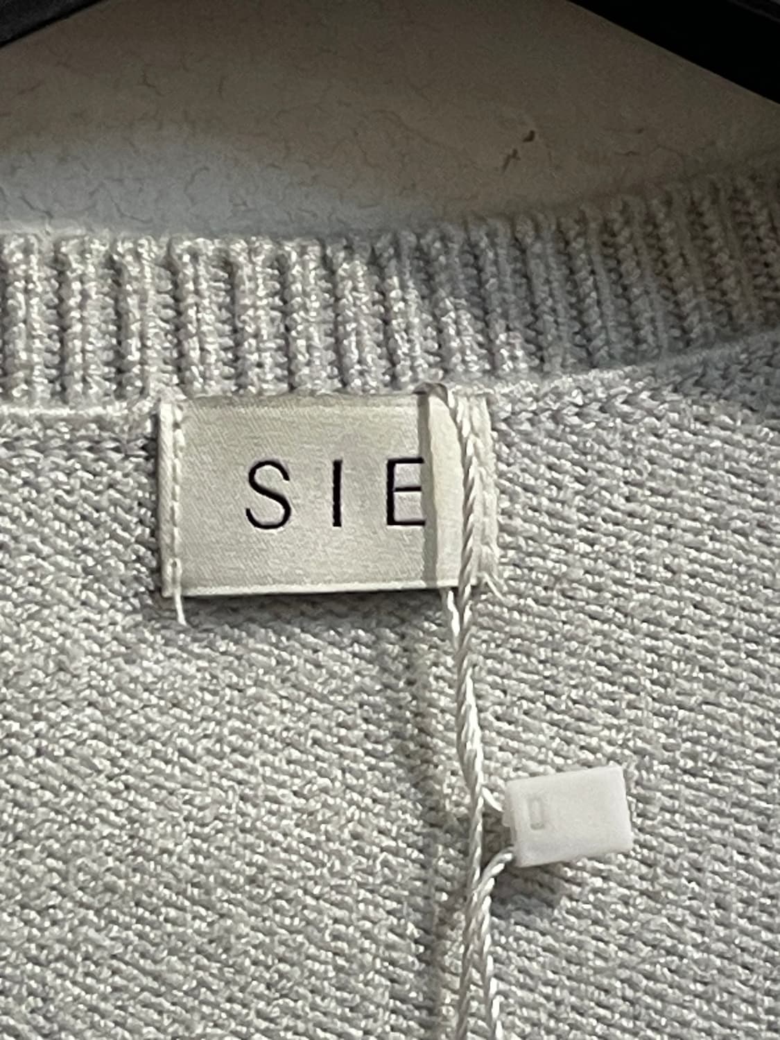 시에 슬리브 니트 탑 상품이미지4