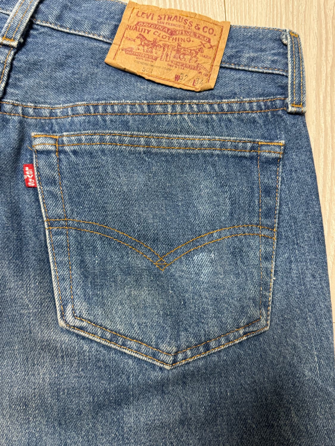 리바이스 501 상품이미지8