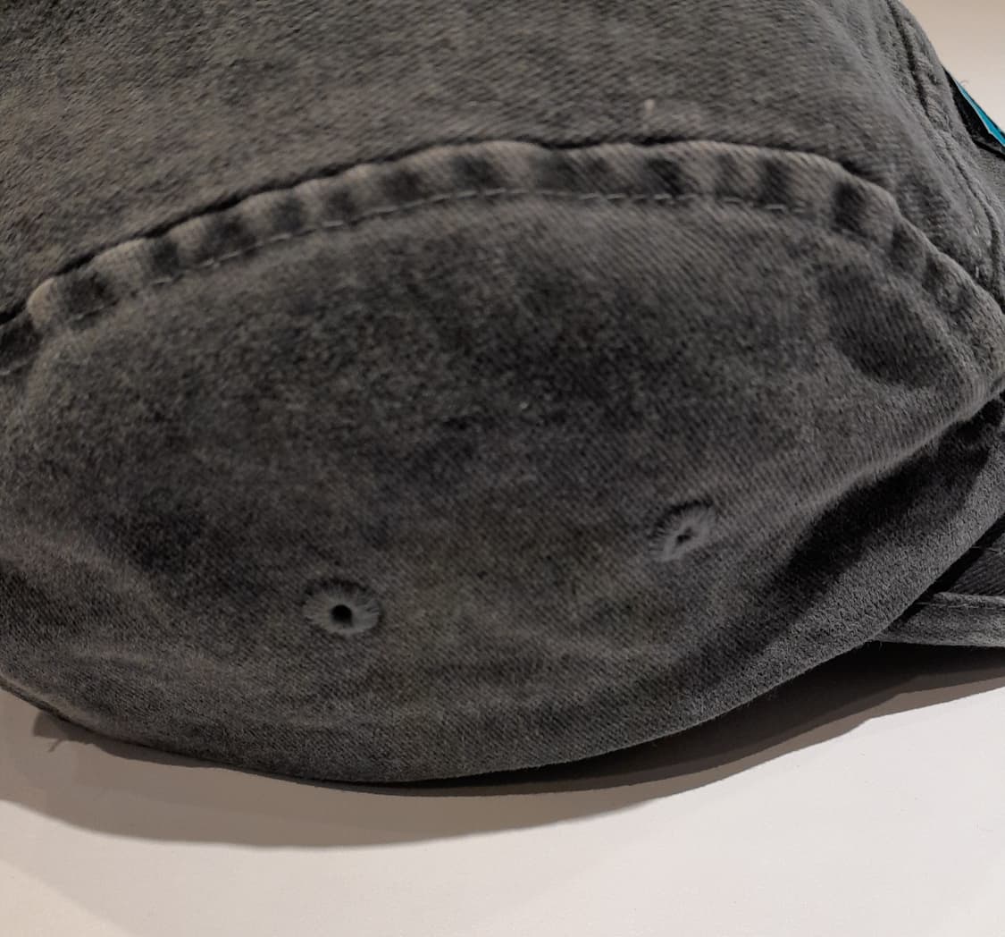 💥데우스 엑스마키나 빈티지 워싱 캠프캡 (챠콜)
 상품이미지4