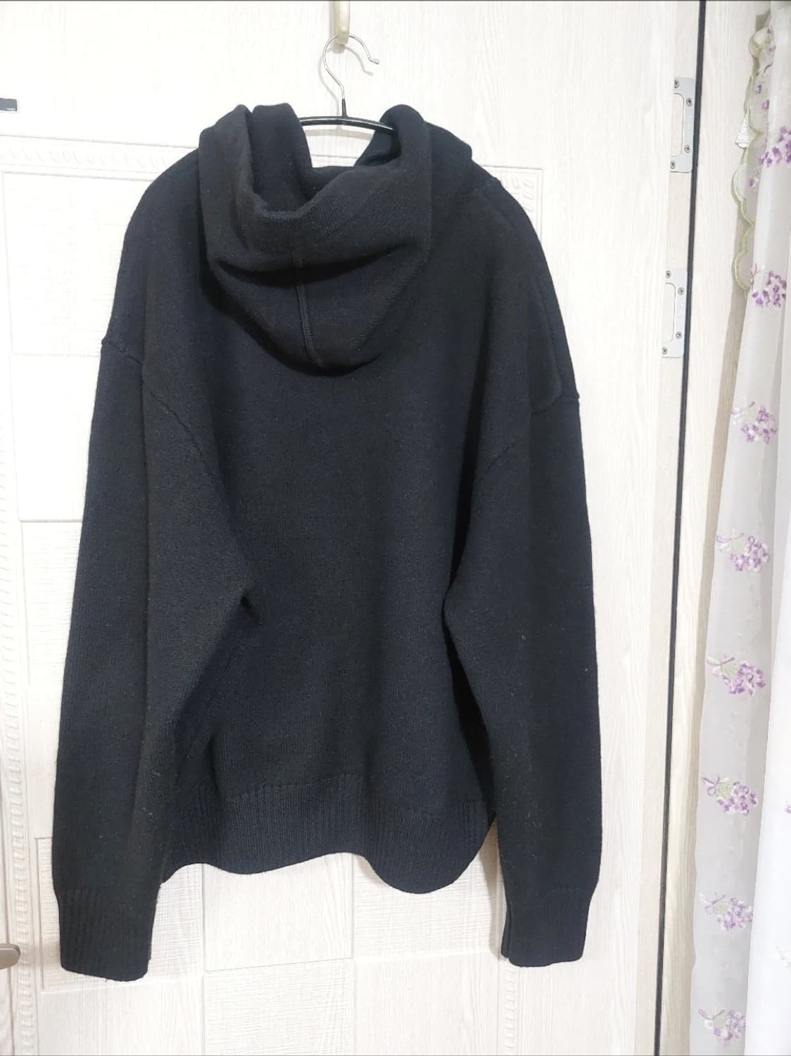 [당일출고,L] 아미 빅로고 니트 후드티  상품이미지2