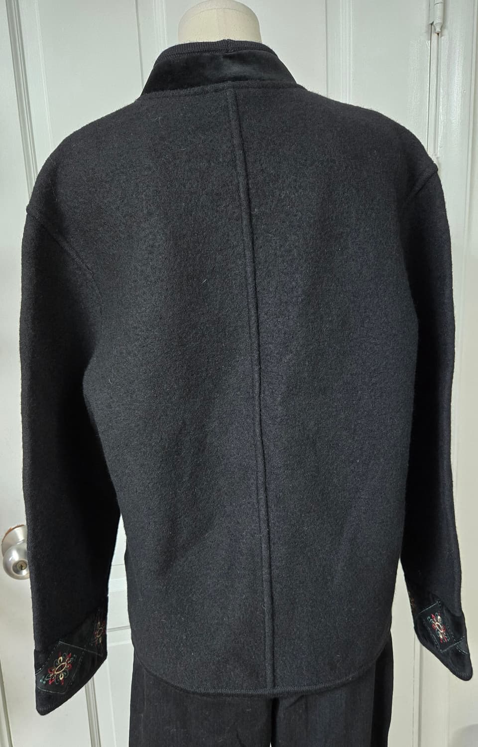 Geiger 가이거 빈티지 울자켓 상품이미지3