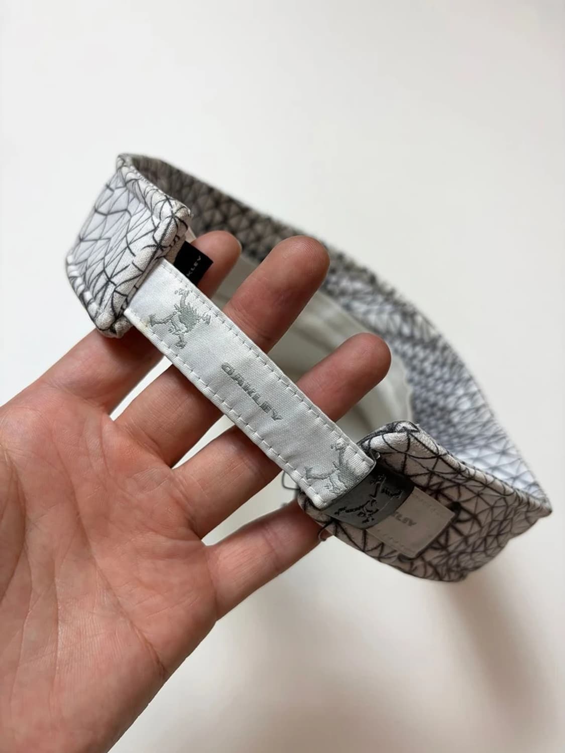 오클리 00s Y2K 하이브리드 썬 바이저 캡 Q1551 상품이미지6