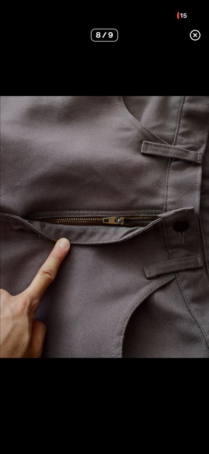 90s LEVIS 스타프레스트 made in u.s.a (30-32) 상품이미지8