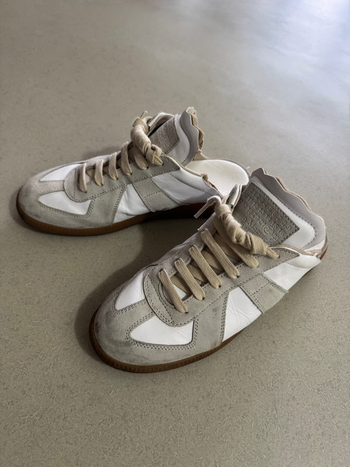 메종 마르지엘라 독일군 레플리카 스니커즈 뮬 (36.5) 상품이미지3