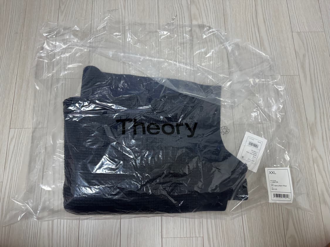 띠어리 풀집니트 네이비 L1284705 상품이미지5