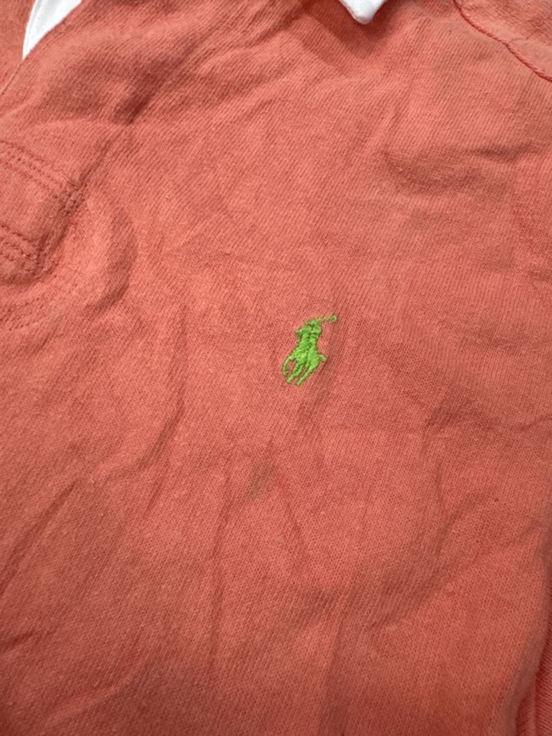 폴로 럭비티 반팔 M 상품이미지3