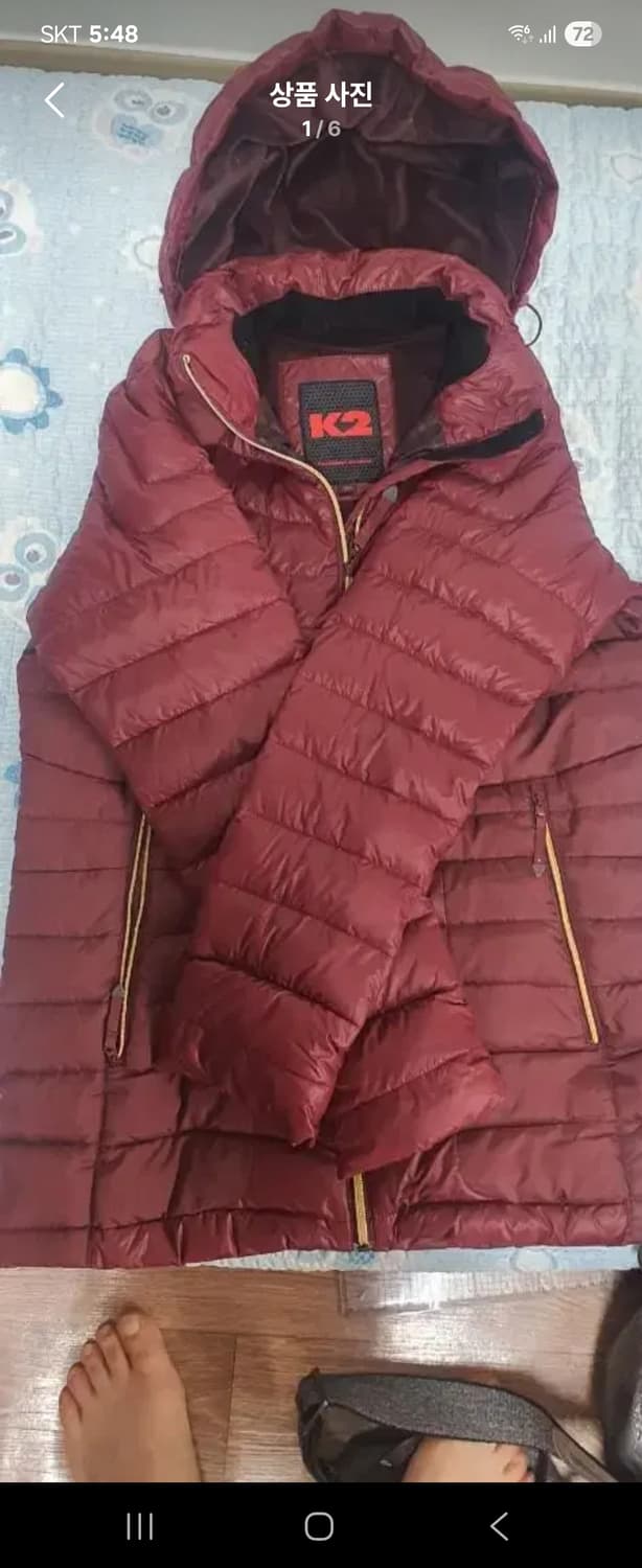 K2여자구스패딩 상품이미지1