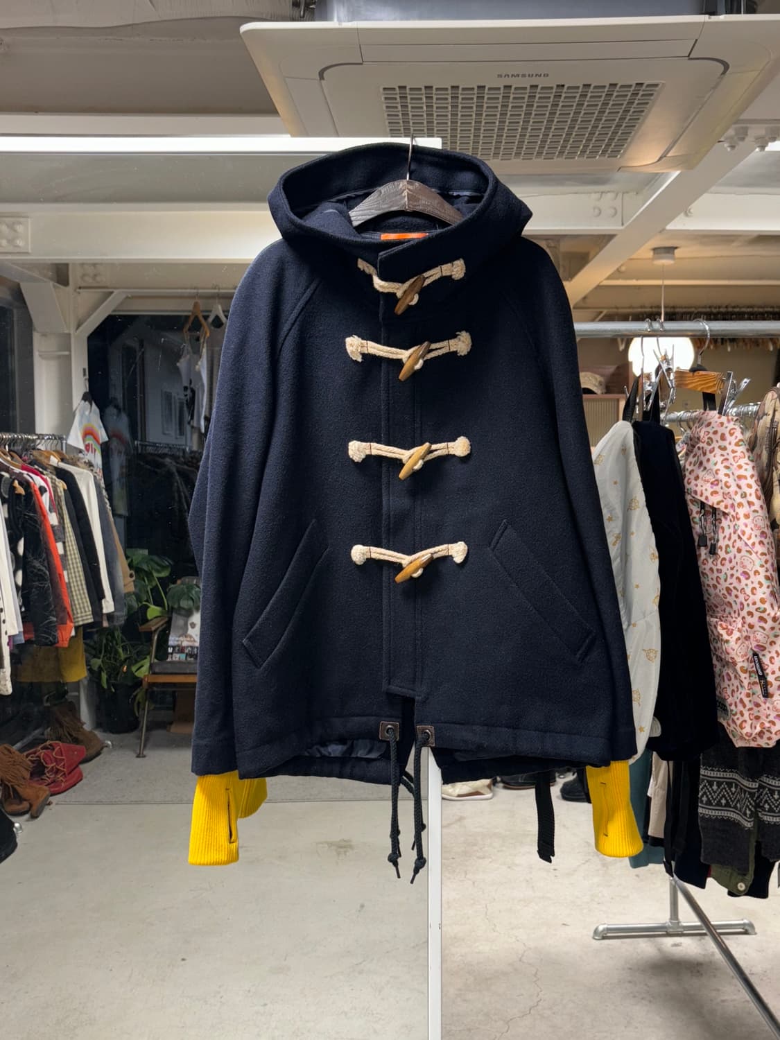 Frapbois 더플 자켓 상품이미지1