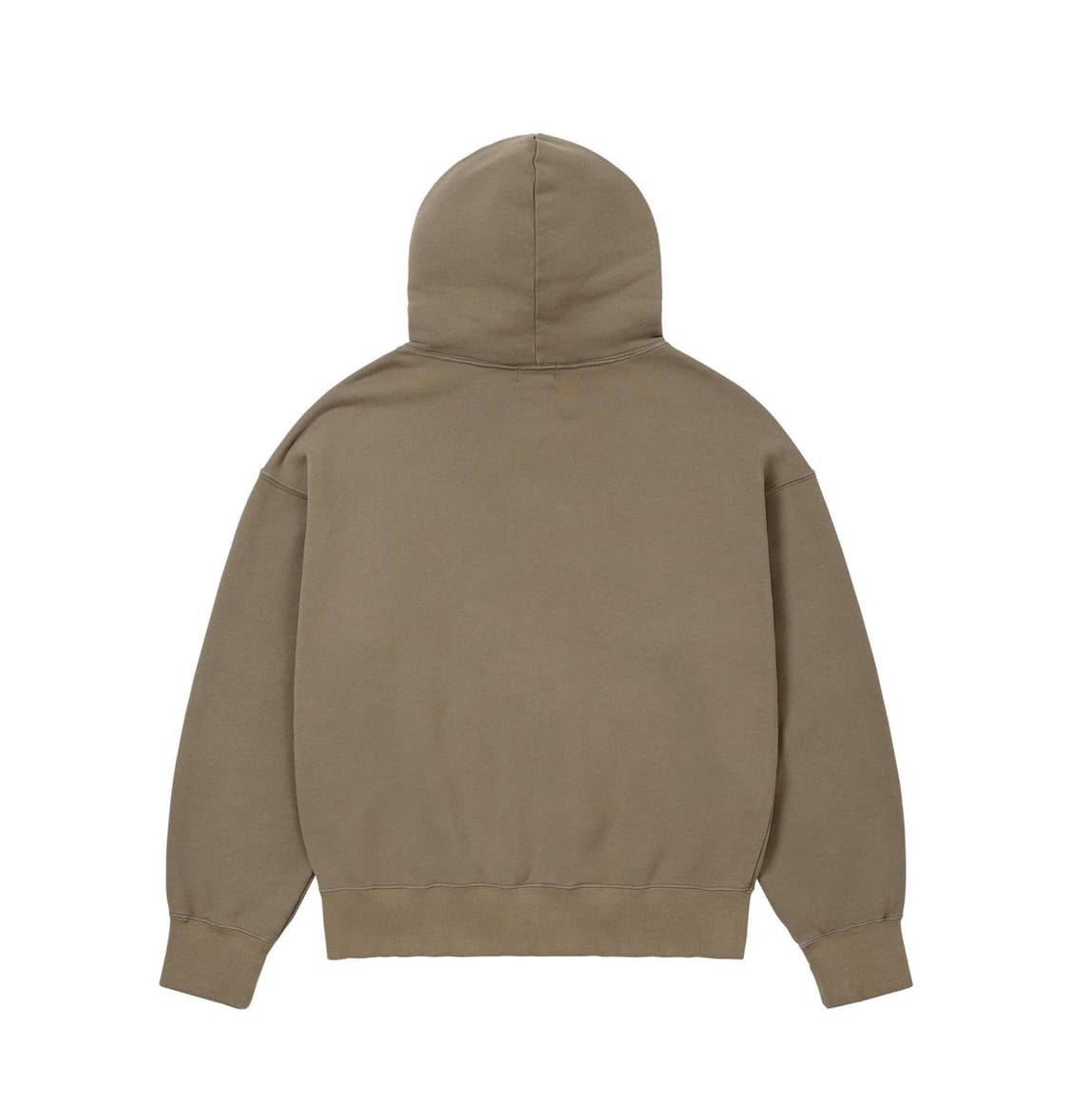 웰빙익스프레스 로고 패치 집업 - 모카 M 상품이미지2