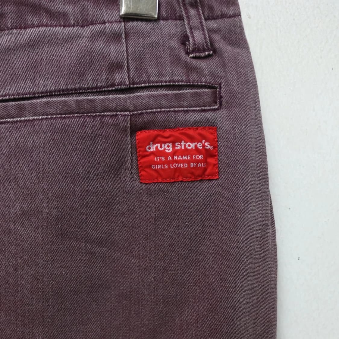 DRUG STORE'S 데님 머메이드 롱 스커트 62444 상품이미지7