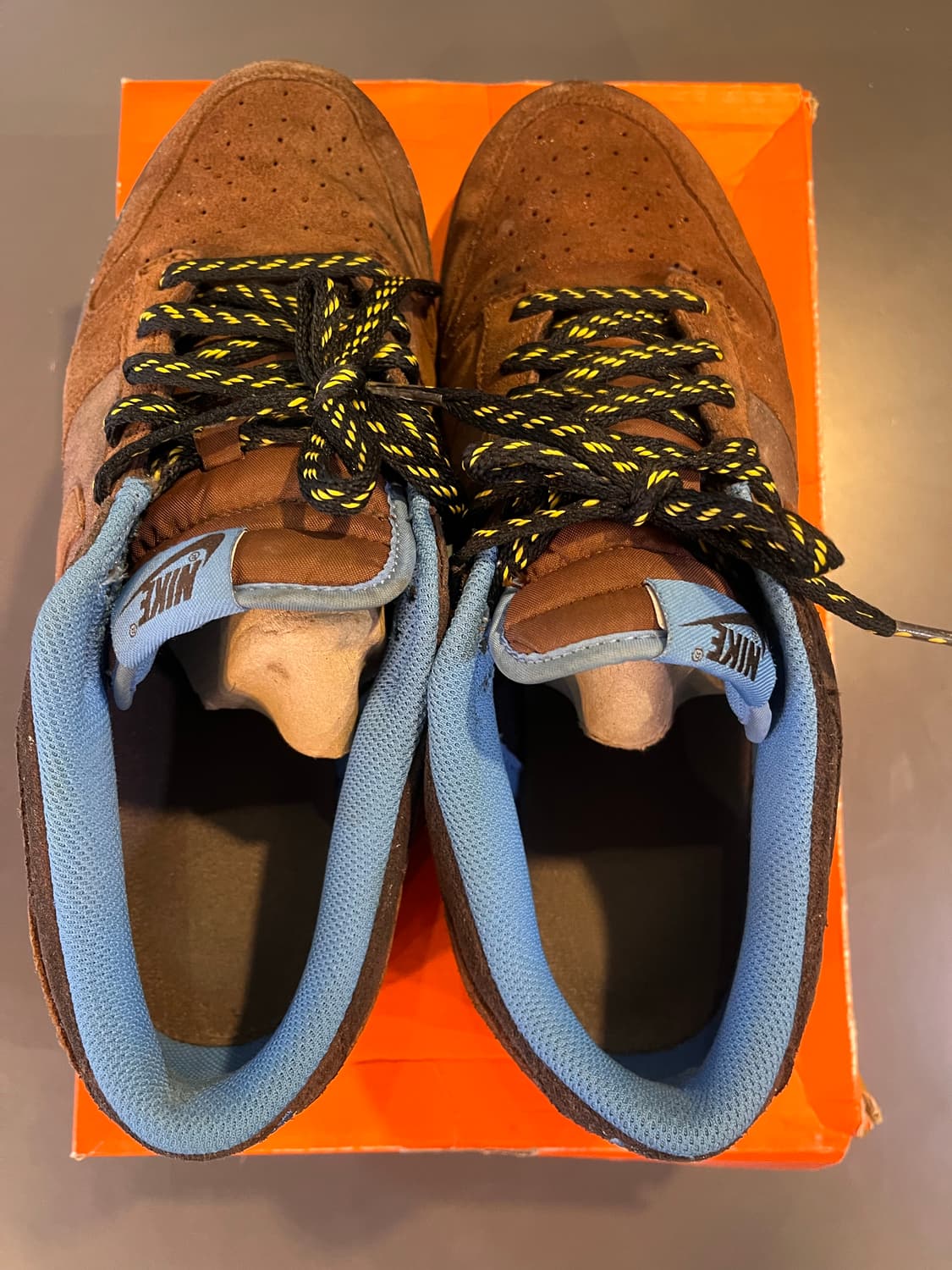 나이키 덩크 로우 브라운(285mm) 상품이미지7