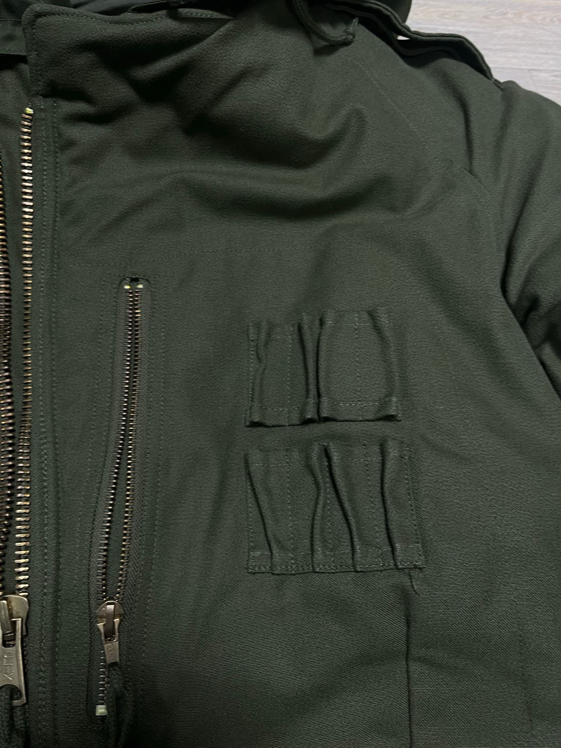 캐나다군 탱커자켓 데드스탁 (S/R) 상품이미지5