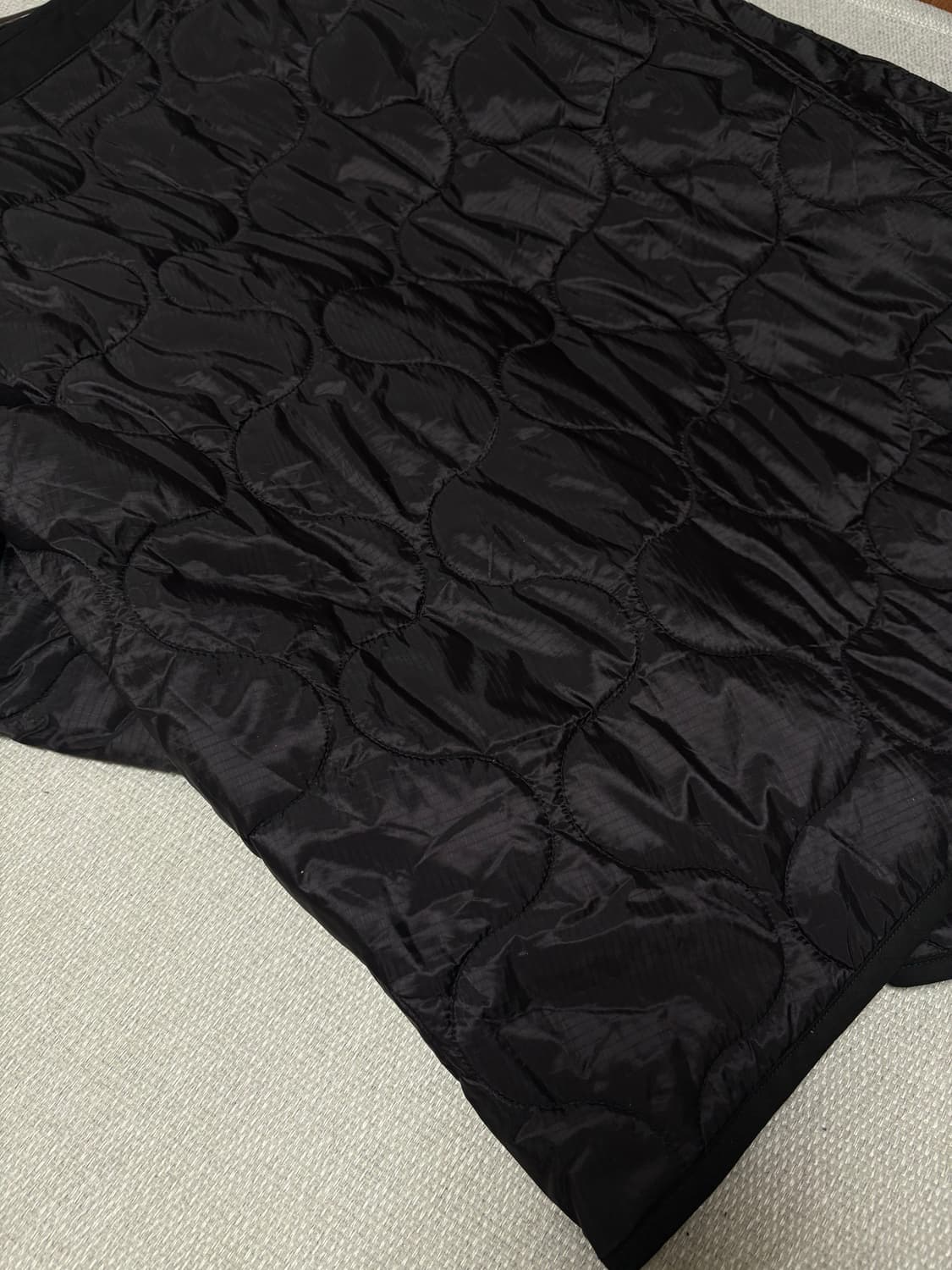 꼼데가르송x알파인더스트리 바이어스 자켓 상품이미지5