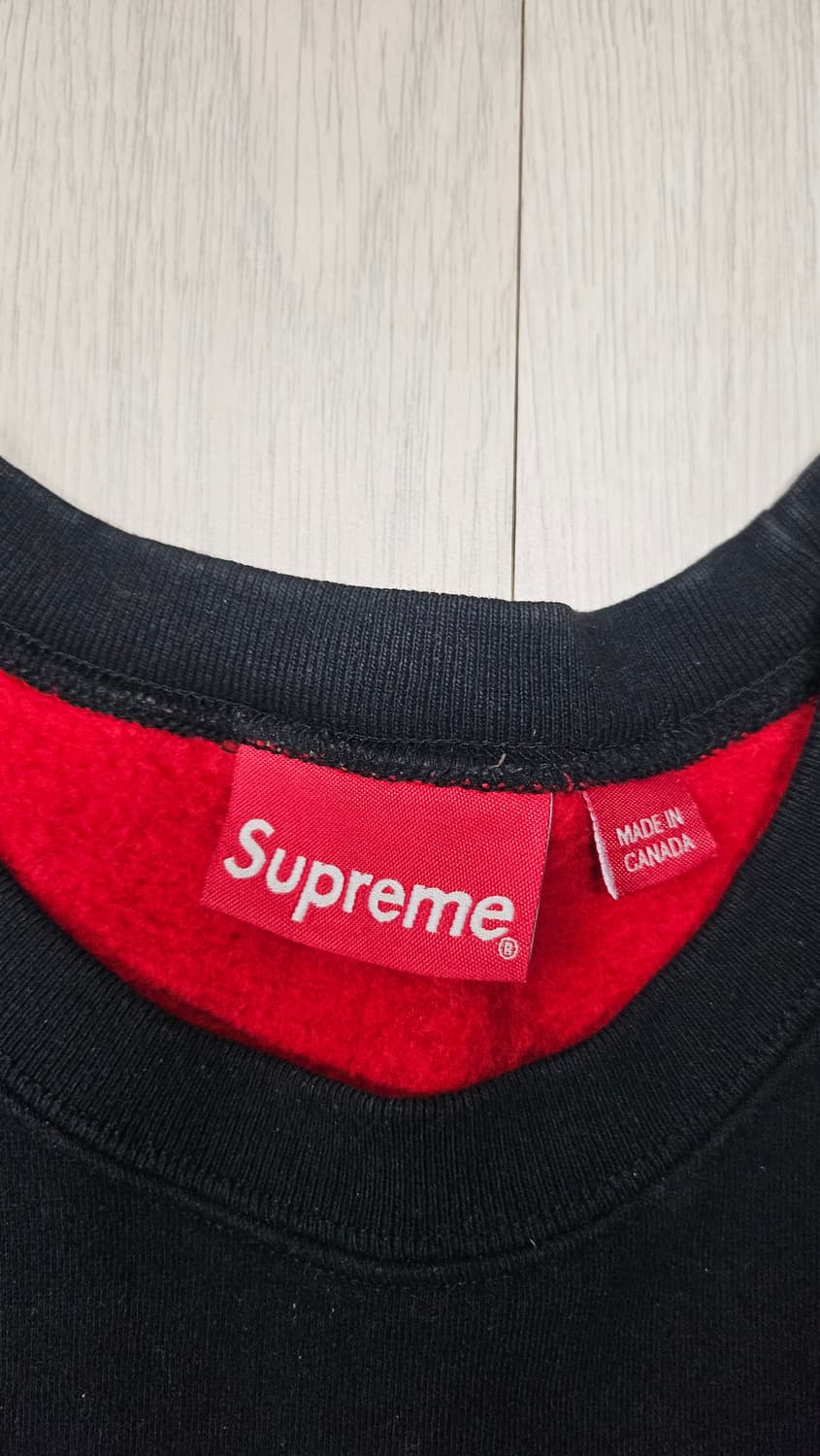 슈프림 박스로고 기모 맨투맨 상품이미지2