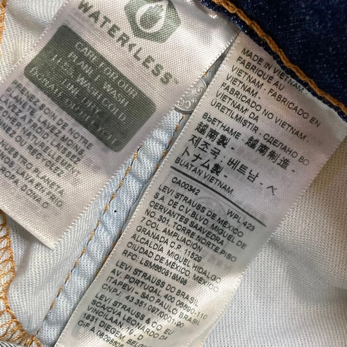 리바이스 511 데님팬츠 W31 L32 상품이미지5