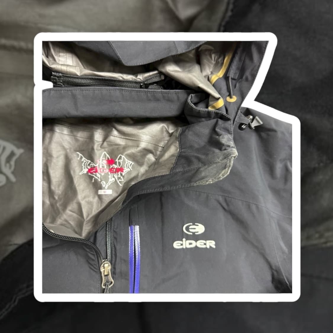 아이더 바람막이 상품이미지2