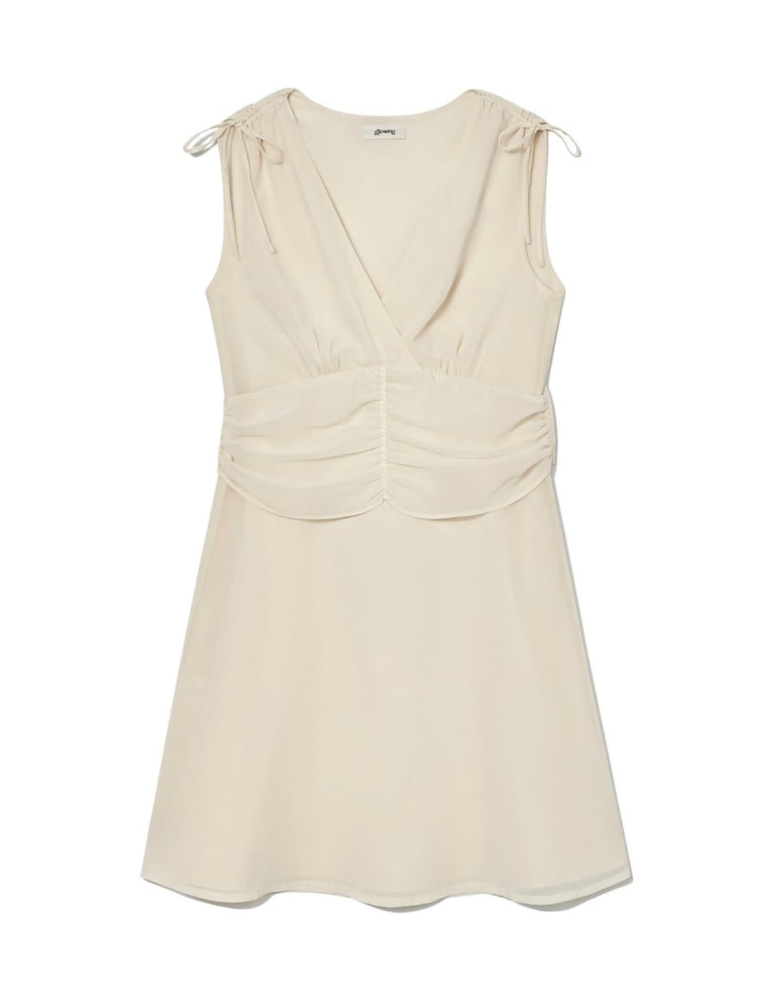 글로니 리나 셔링 드레스 스카프 세트 상품이미지1