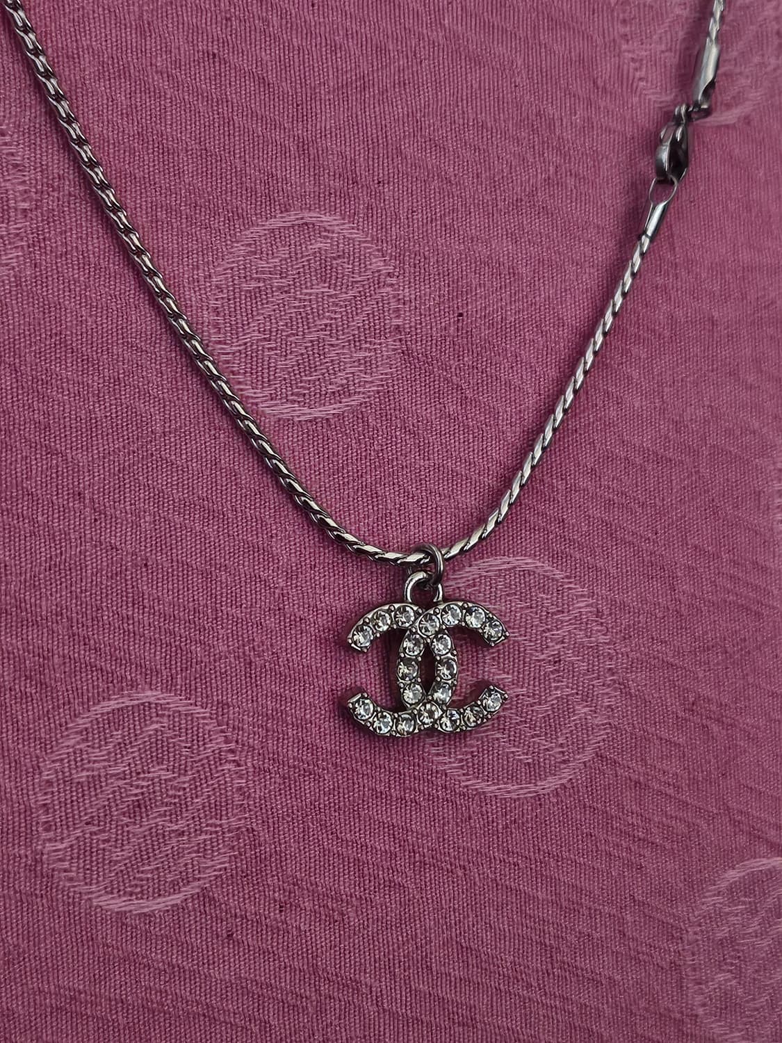 샤넬 정품 빈티지 업사이클링 목걸이 남자목걸이 상품이미지1