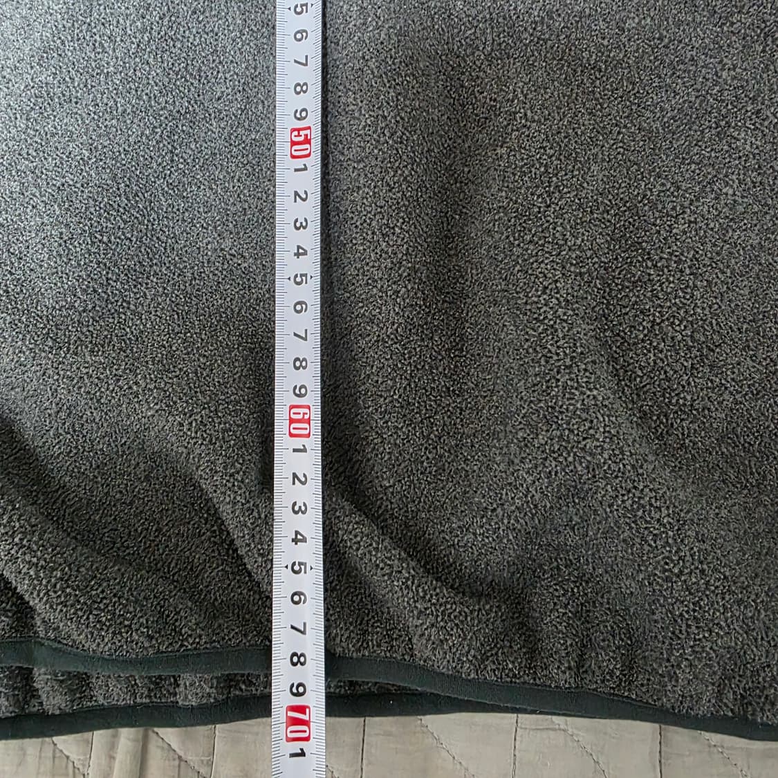 [M/L] 파타고니아 신칠라 플리스 스냅 풀오버 다크그레이/레드 상품이미지8