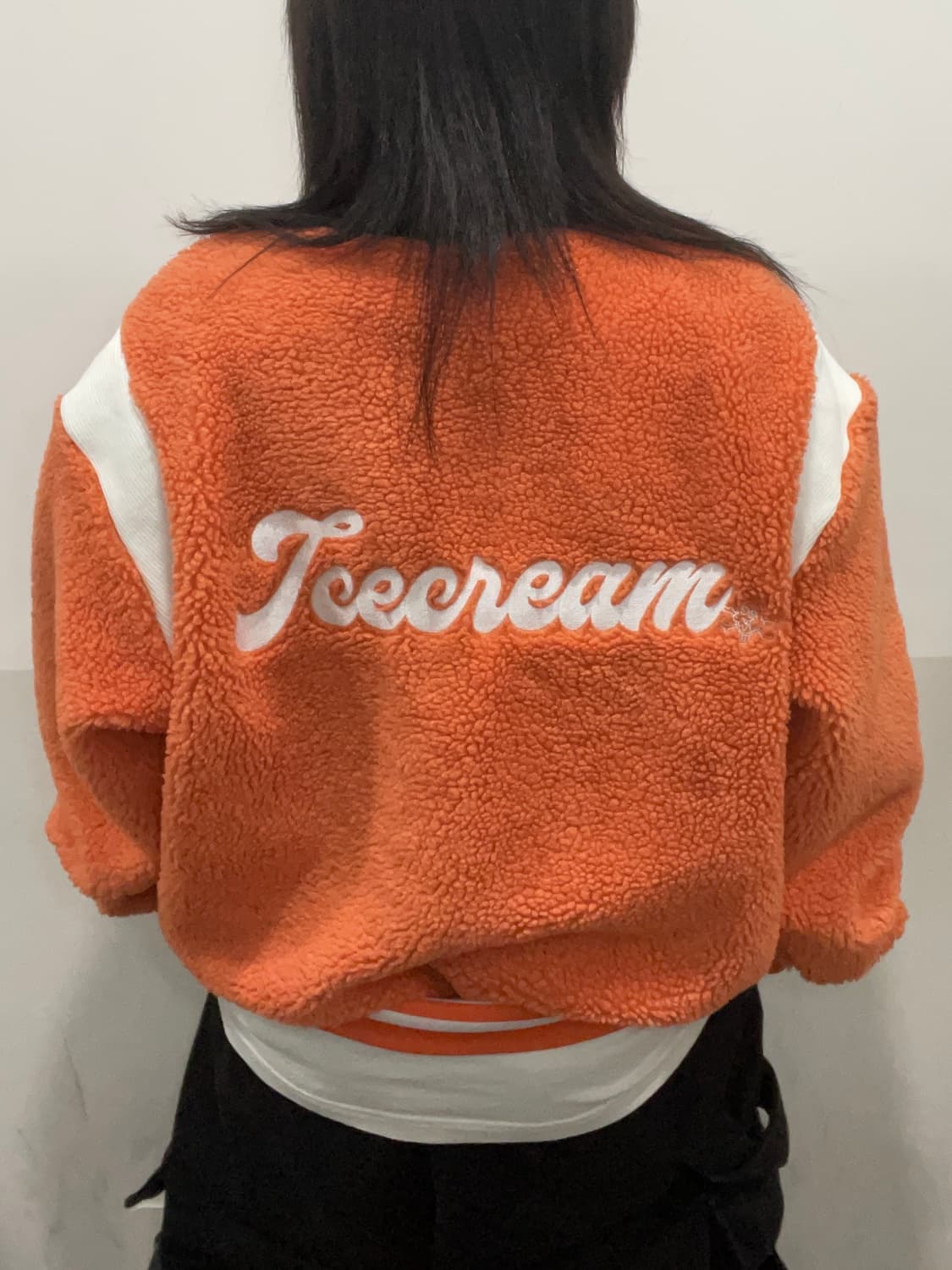 (레어)BBC 빌리네어보이즈 클럽 아이스크림 보아 바시티자켓 상품이미지2