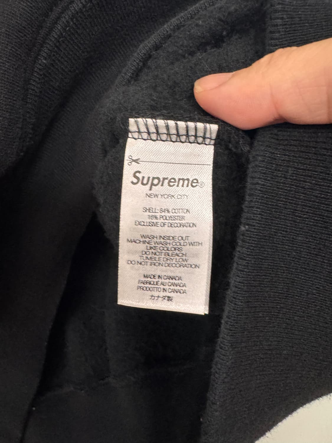 Suprem 후드티 m  상품이미지3