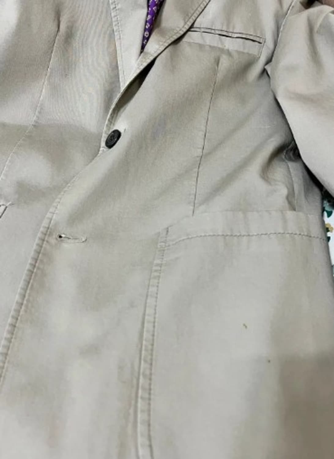 써스데이아일랜드 남성 간절기면자켓 95 상품이미지6