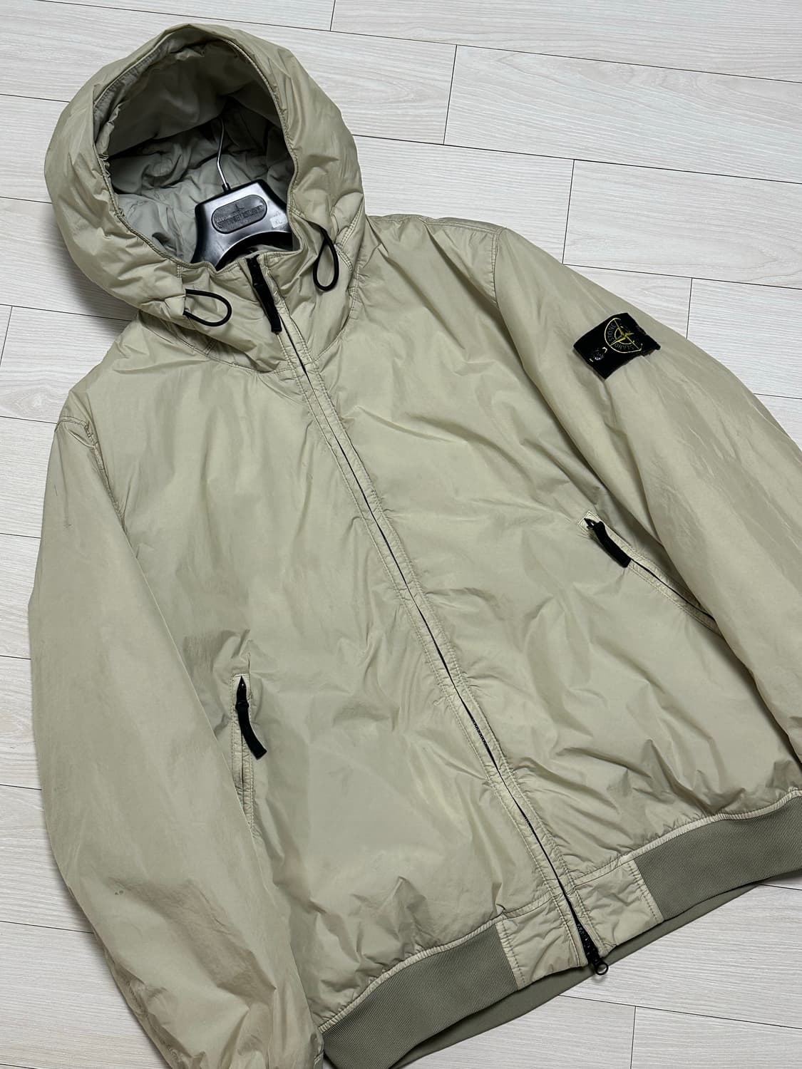 스톤아일랜드 크링클랩스 프리마 자켓 XL(105-110) 상품이미지5