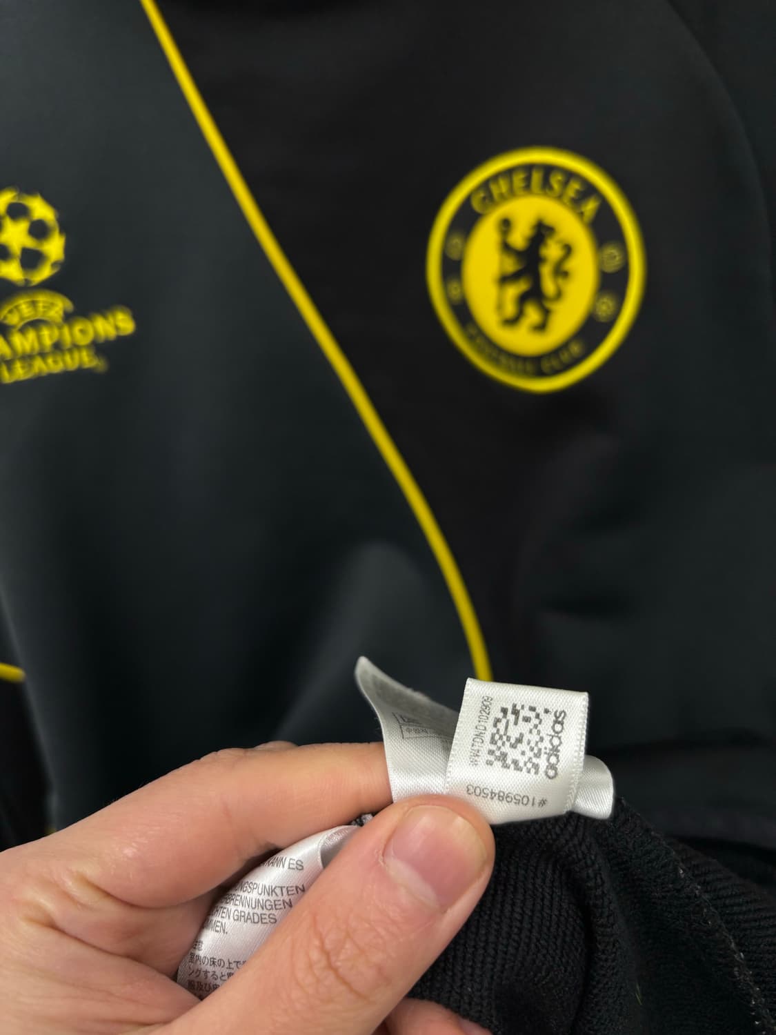 아디다스 첼시 긴팔 어웨이 상품이미지7