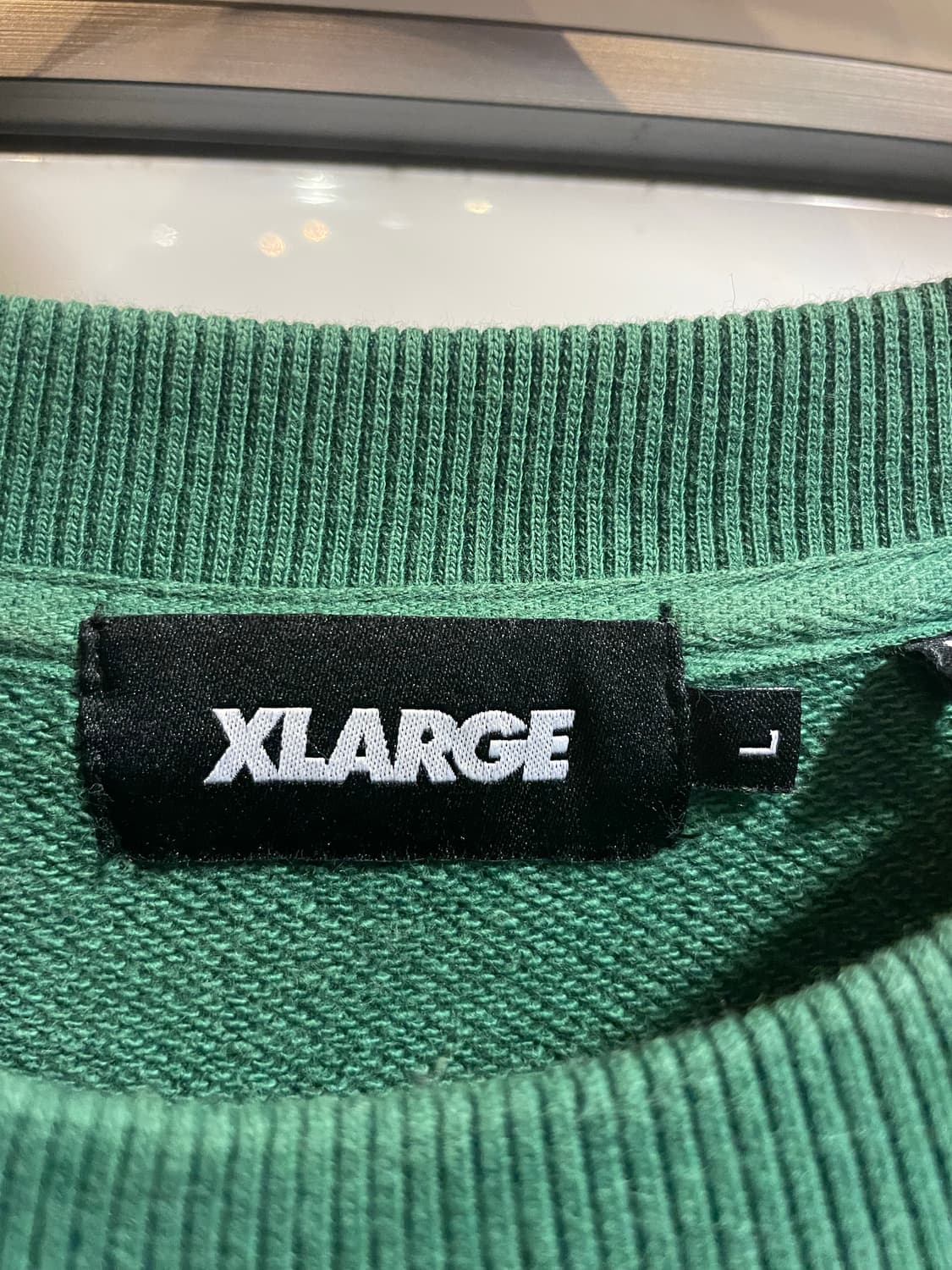 엑스라지 맨투맨 상품이미지3