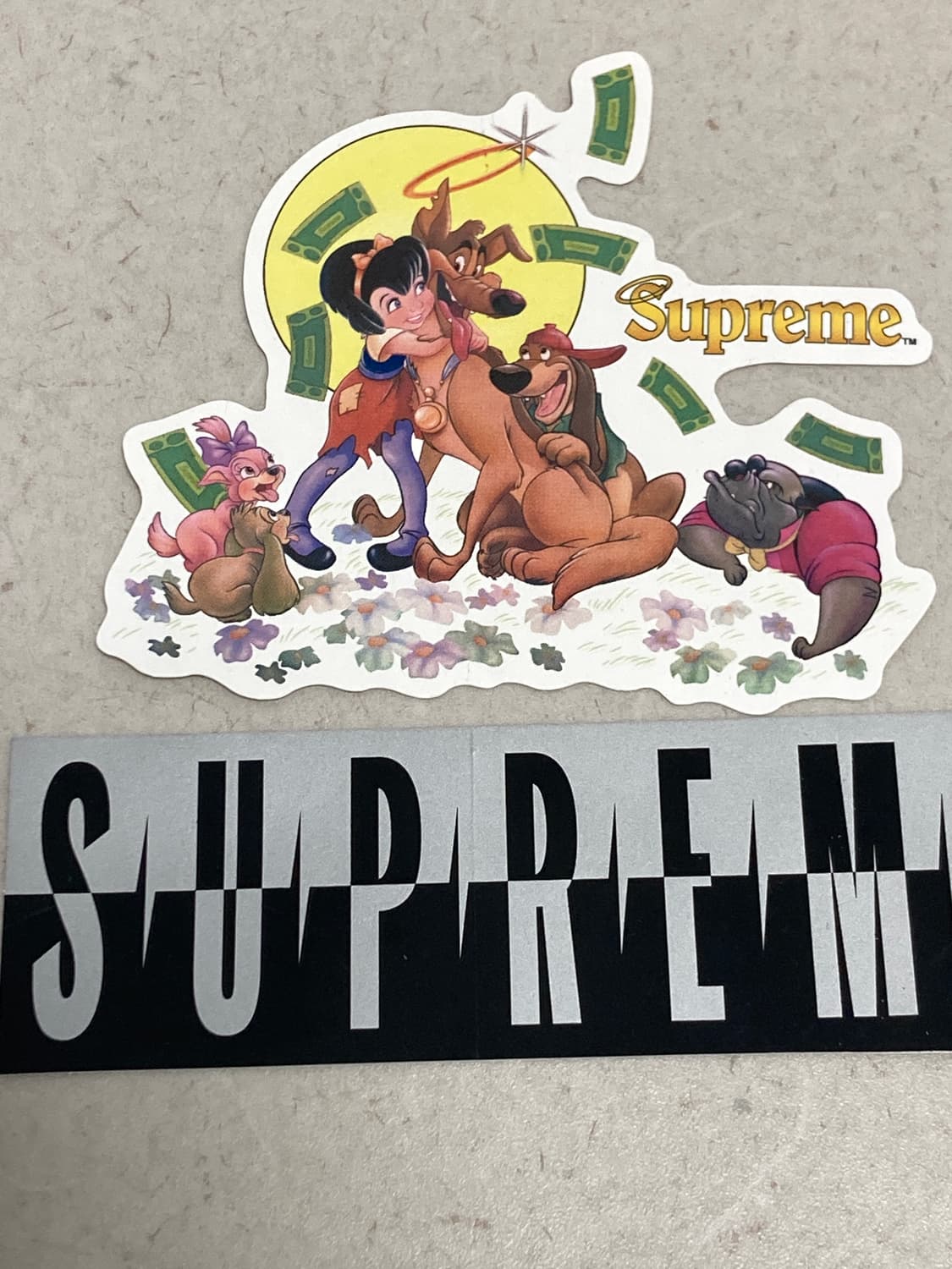 슈프림/스투시 스티커 일괄판매 상품이미지3