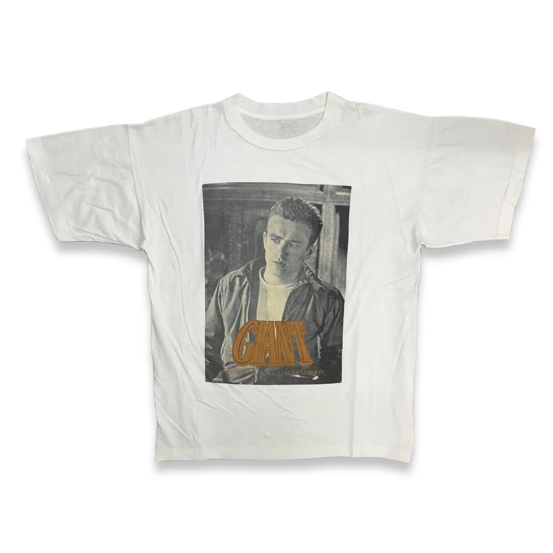 80s JAMES DEAN Giant 무비 티셔츠 L 상품이미지1