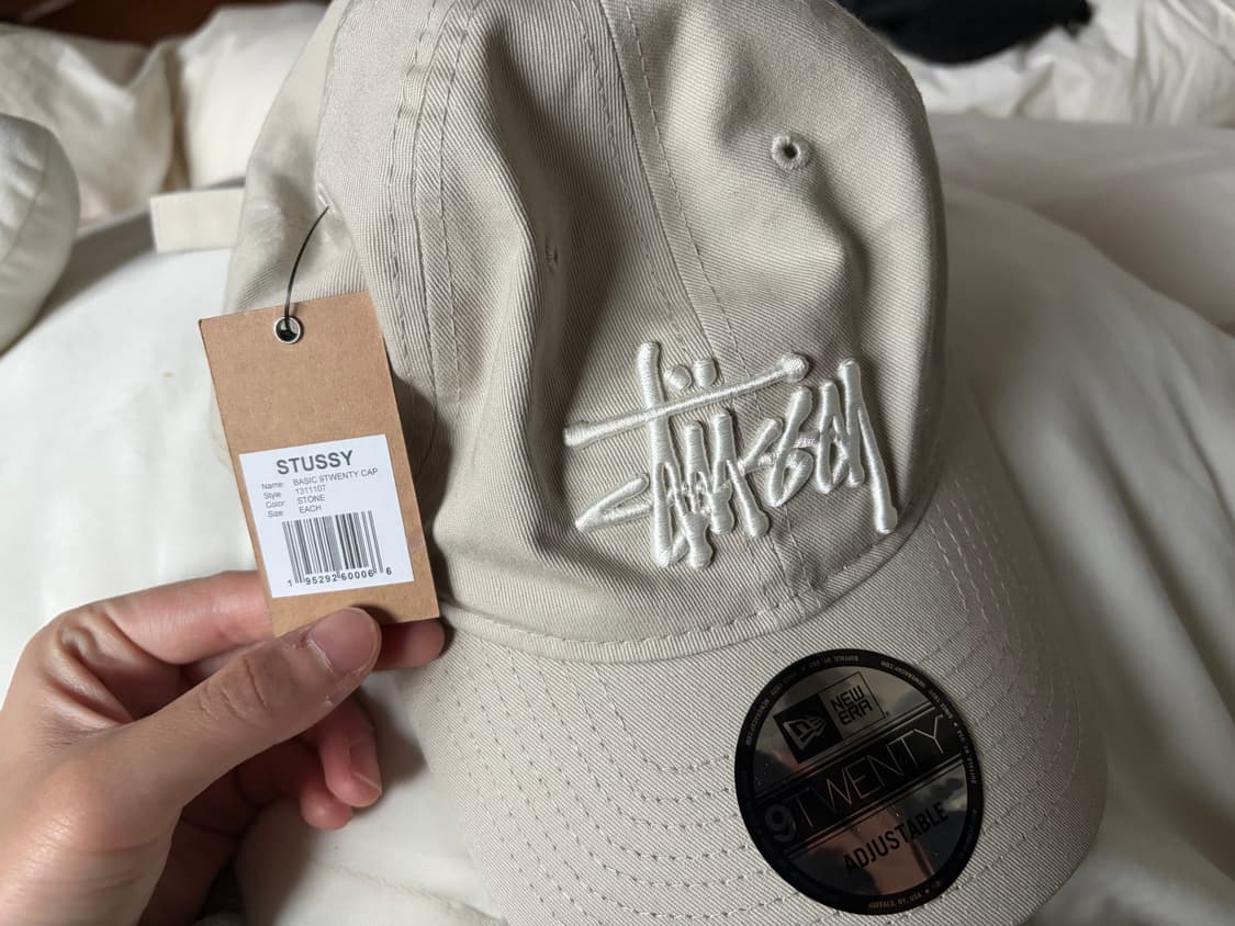 Stussy 스투시 볼캡 모자 상품이미지2