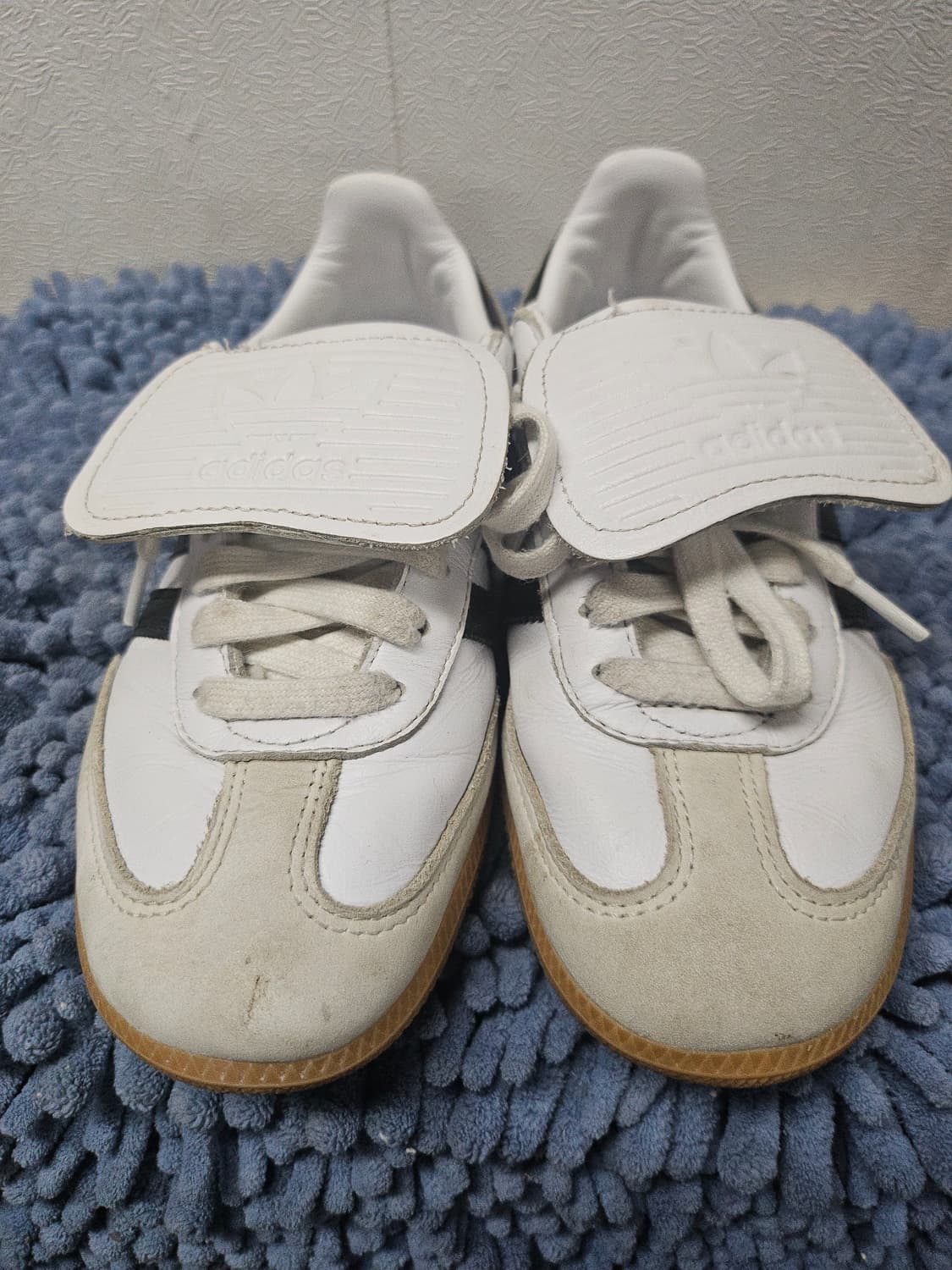 아디다스] 우먼스 삼바 LT 클라우드화이트 225 상품이미지4