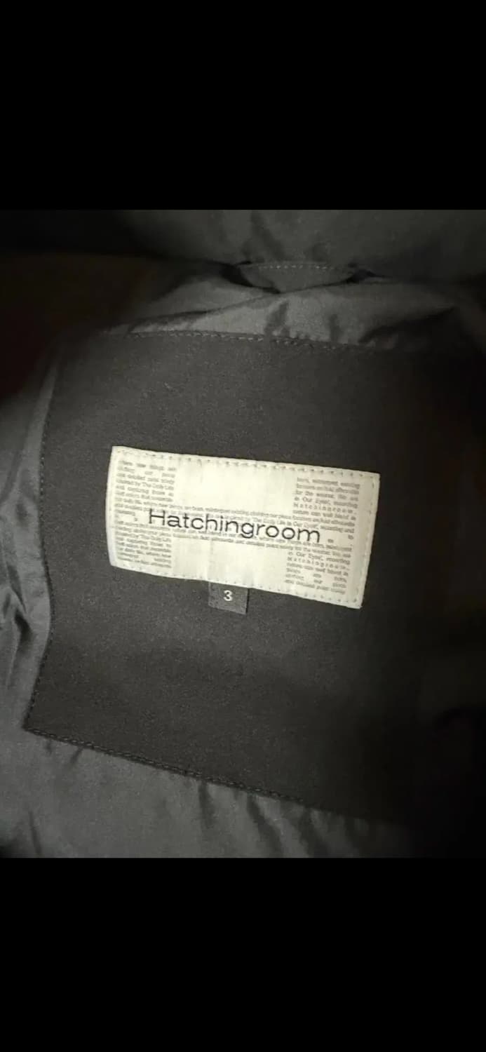 해칭룸 구스다운 패딩 3 상품이미지3