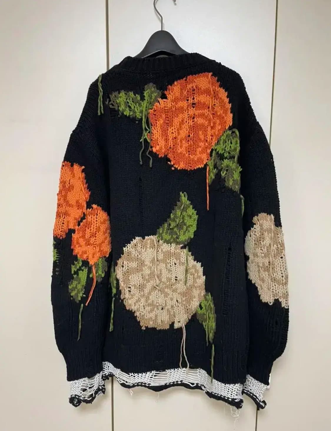 MSGM 여성 울 롱 스웨터 S size 상품이미지2