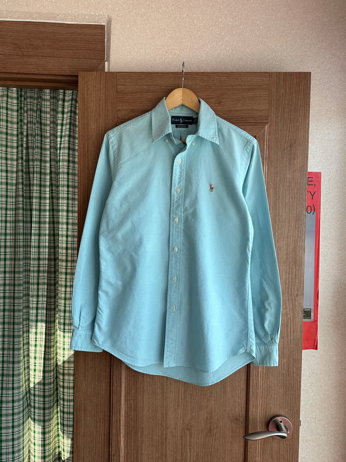 폴로 랄프로렌 솔리드 셔츠 S (95-100) 상품이미지2