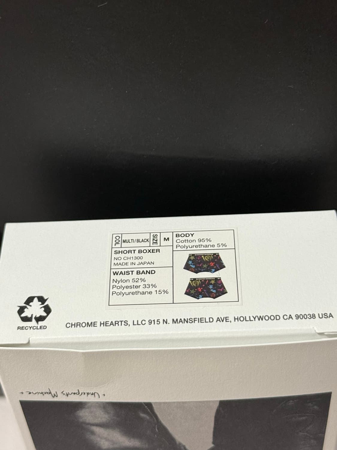 Chrome Hearts Foti Boxer Brief Multicolo 상품이미지4