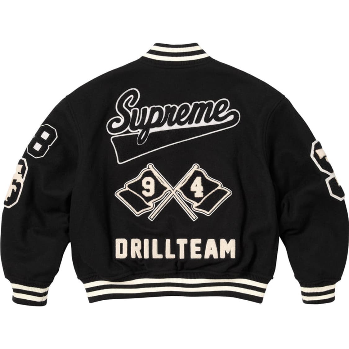 [L] 슈프림 드릴 팀 바시티 자켓 Supreme Varsity 상품이미지3