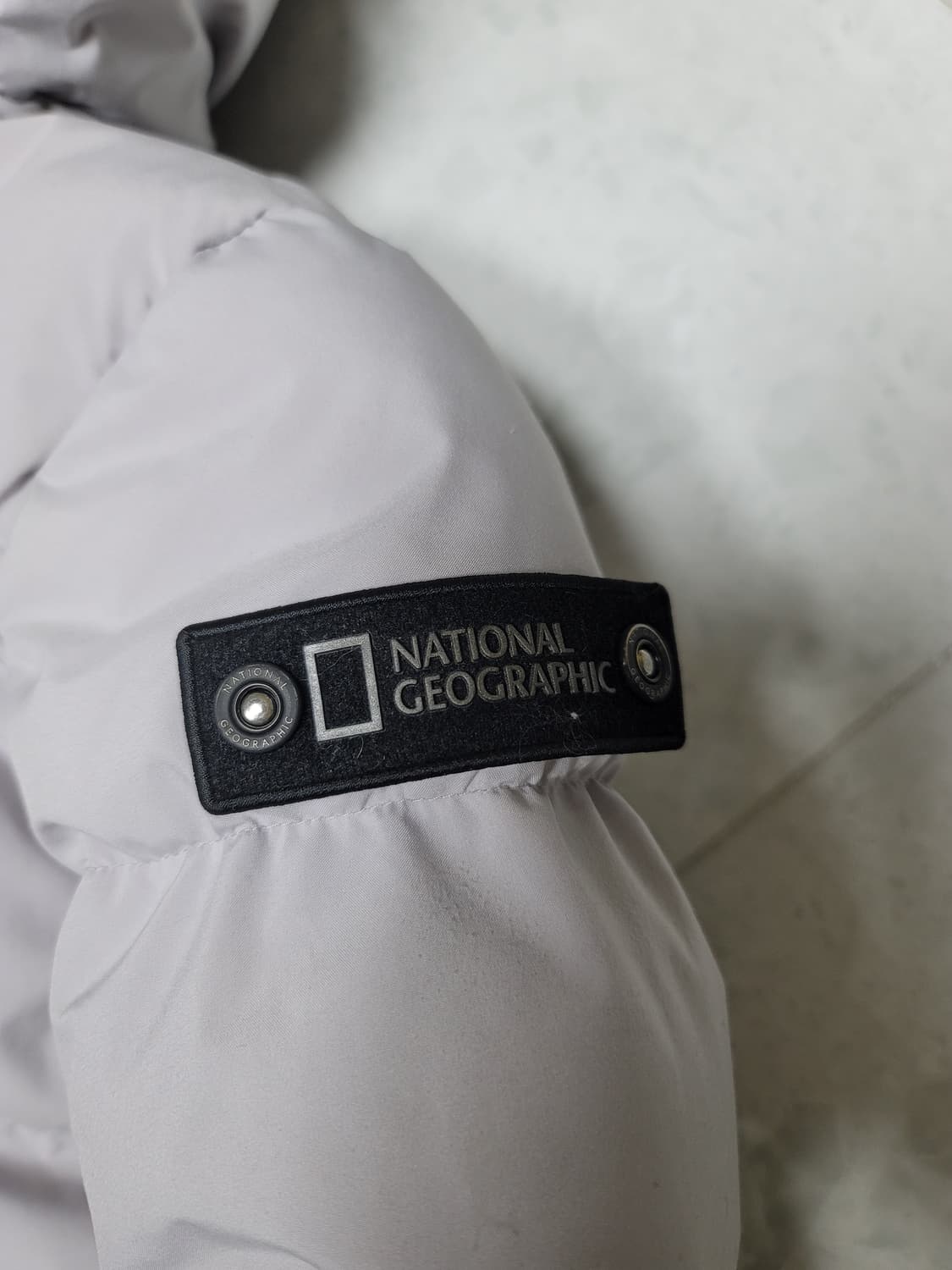 내셔널지오그래픽 구스다운 패딩 키즈130사이즈 상태굿 상품이미지3