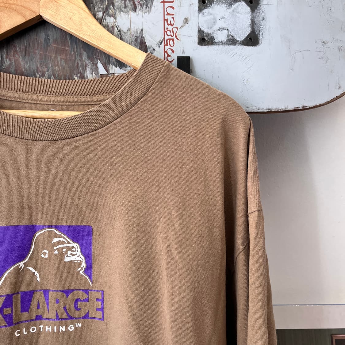 XL XLARGE 롱슬리브 티셔츠/W2831 상품이미지2