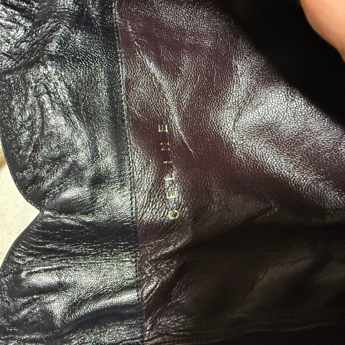 셀린느 레이스업 롱부츠 상품이미지6