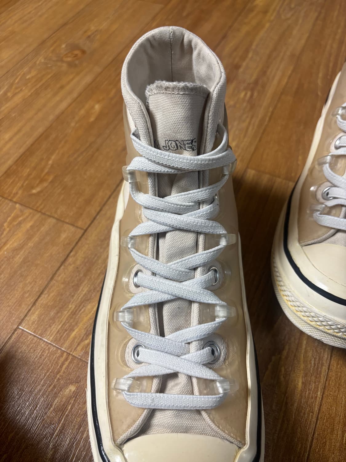 킴존스 x 컨버스  척테일러 하이 270 상품이미지7