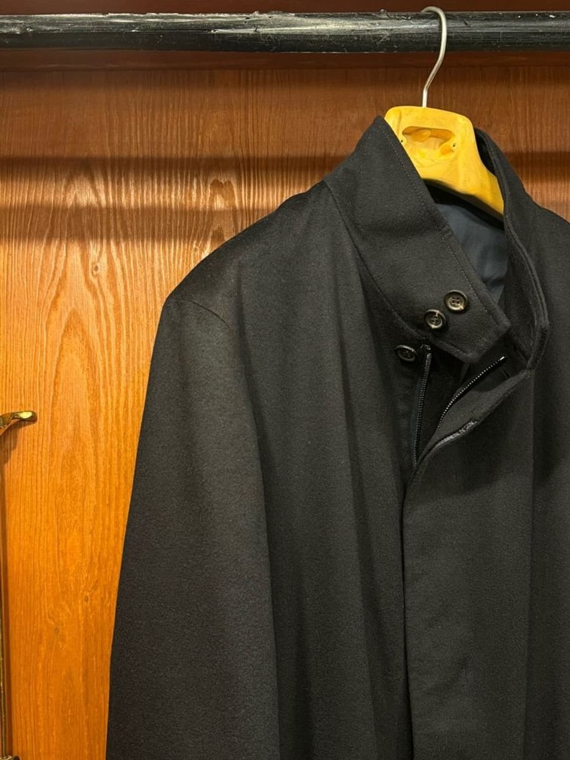ERMENEGILDO ZEGNA 에르메네질도제냐 히든버튼 카코트 상품이미지2