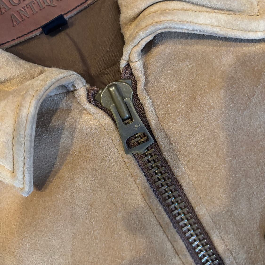 일본 잭로즈 스웨이드 싱글 라이더 자켓 상품이미지5